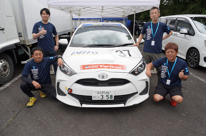 No.037   RS金谷/  RSかなやエンドレスYaris/  山口 浩昭 選手