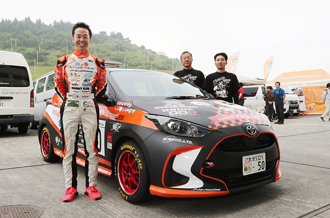 No.050  三浦 康司 /   おうちの買い方NUTEC制動屋Yaris / 三浦 康司 選手
