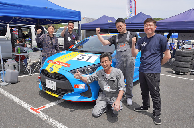 No.051  中西 豊 /   ヤリスおじさんYaris / 中西 豊 選手