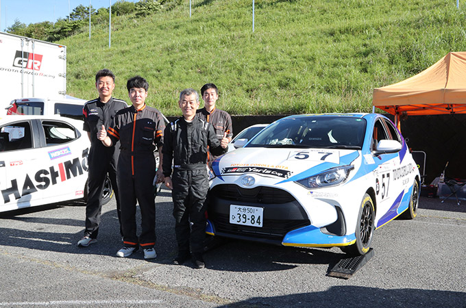 No.057  Toyota Corolla Oita Racing Team / TCO Yaris /  工藤 裕至 選手