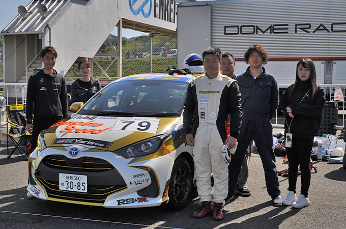No.079   コンプリートスピード /  コンプリートスピード新車販売店Yaris /  川上 真人 選手