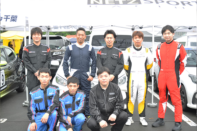 No.088   ネッツチバシュポルトレーシング/  N千葉KECバウレットYaris/  長谷川 貴之 選手