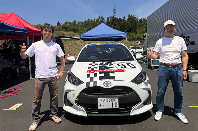 No.090  川福 健太/  Team橋本組エンドレスYaris /  川福 健太 選手
