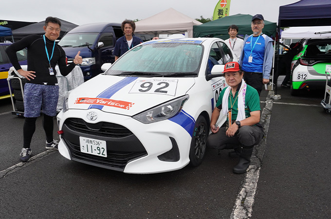 No.092   びっくり自動車RC/  足柄上Yaris/  香坂 学博 選手