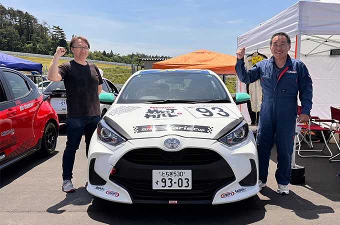 No.093 TEAM WESTHILL MOTORSPORTS/ ウエストヒルRCB Yaris /   大塚 浩由 選手