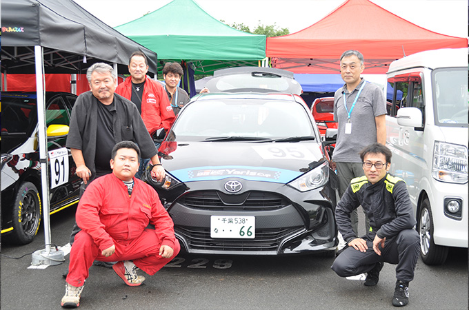 No.095   小倉 健太郎/  ガレージいしかわYaris/  小倉 健太郎 選手