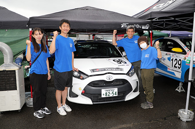 No.096   ターマック・プロレーシングチーム/  J-TECエンドレスYaris/  金岡 雅人 選手