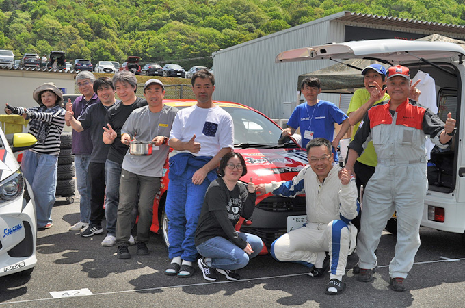No.100  百瀬 孝仁/  U長野塩尻店μ速心YarisCVT /  百瀬 孝仁 選手