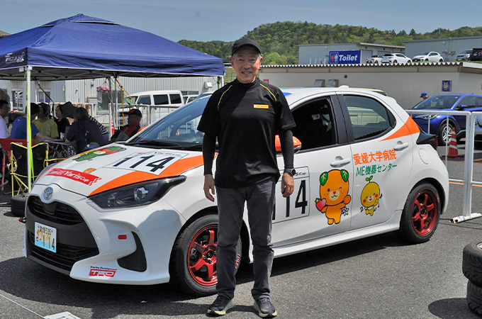 No.114 泉谷 裕則 /  愛媛大学病院ME機器センターYaris / 泉谷 裕則 選手