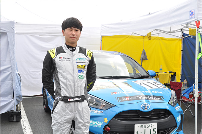 No.115   稲木 耕平/  MECHANIX P.MU Yaris/  稲木 耕平 選手