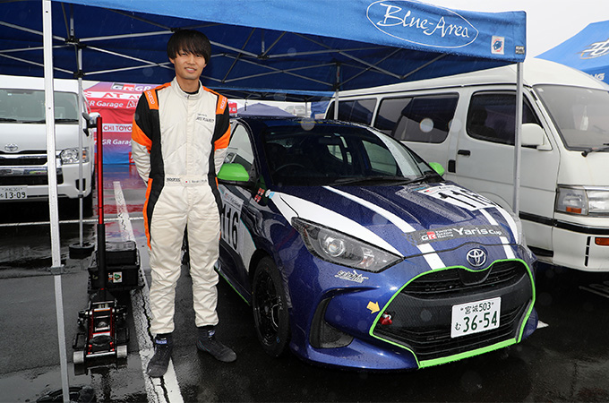 No.116   猪又 真輝/  カーサポートヒロ KRG Yaris/  猪又 真輝 選手