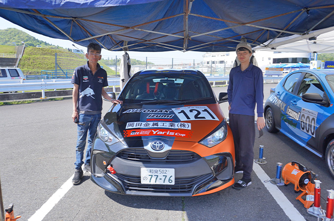 No.121 木村 徹 /    AUTOMAX izumi イクヨ Yaris /  木村 徹 選手