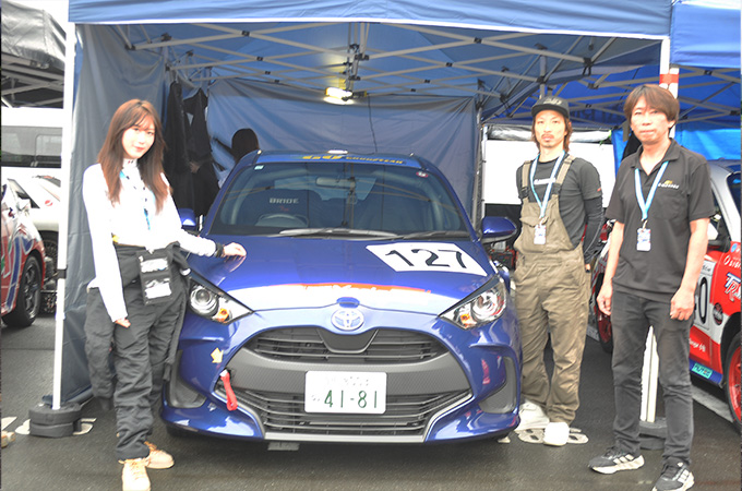No.127     Kモータース /   Kモータース かなみん ENYaris /     篠田 奏心 選手