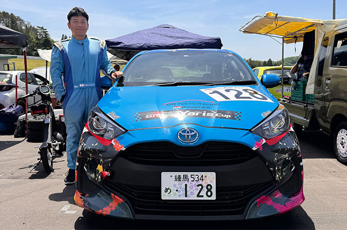 No.128 藤田 幸治 /   H1racing WM Yaris / 藤田 幸治 選手