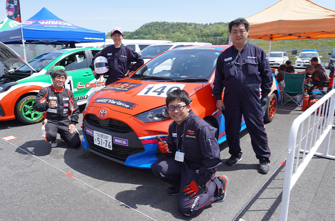 No.140   カローラ愛知レーシングチーム /   CARTライチ1号Yaris /  加藤 竜二選手