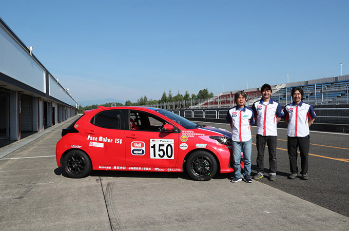 No.150   シズオカペースメーカー150/  ユニルオパールwedsμYaris/  赤堀 康裕 選手