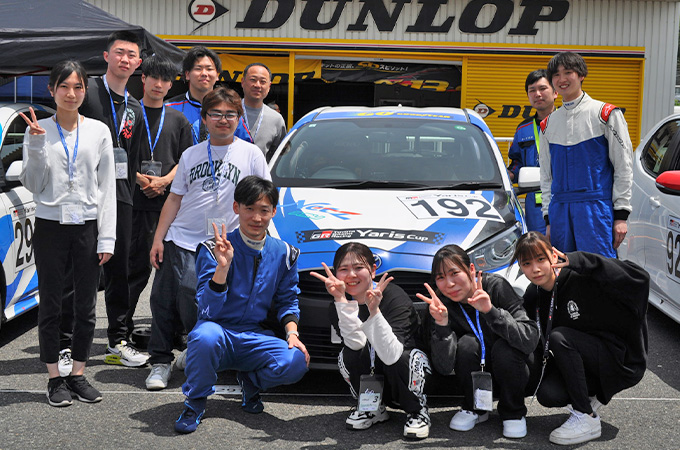 No.192  ネッツトヨタフクイレーシングクラブ /  N福井μスマイル192Yaris / 清水 新太郎 選手