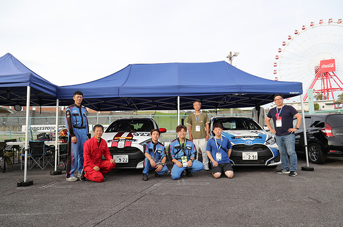 No.192   ネッツトヨタフクイレーシングクラブ/  N福井μスマイル192Yaris/  大久保 尚 選手