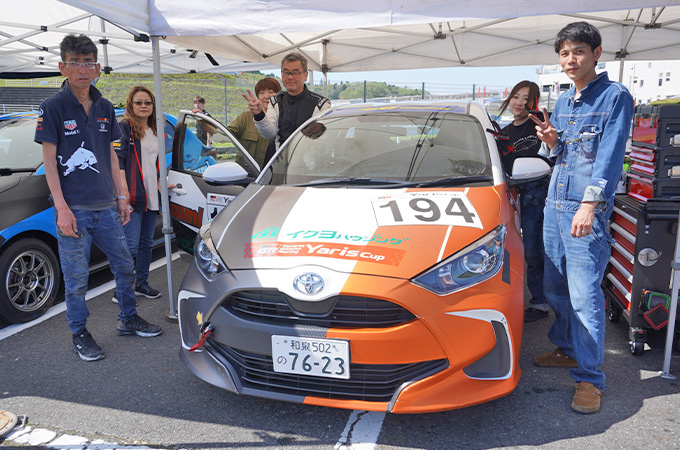 No.194    中田 雄三 /   AutomaxizumiイクヨYaris /   中田 雄三 選手