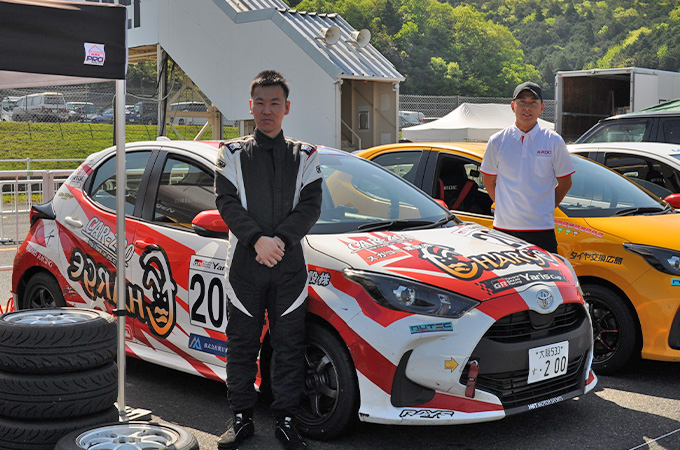 No.200   鯉江 保秀 /    NUTEC制動屋KOIYaris /   鯉江 保秀 選手