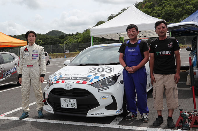 No.203   山本 修 /    LS･Go-power Yaris /  山本 修 選手