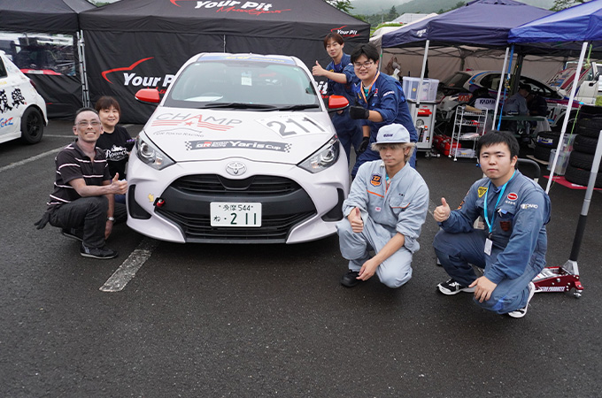 No.211   海老名 功治/  今シーズンの初戦♪ Yaris/  海老名 功治 選手