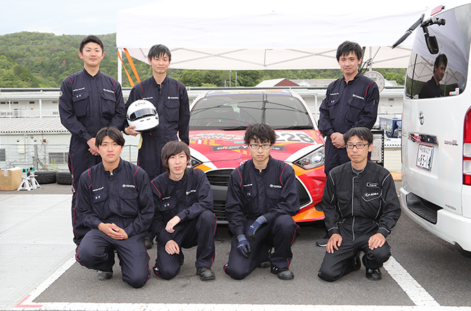 No.228  チームトヨタカローラネッツギフ /  カローラネッツギフレーシングYaris /  安田 優 選手