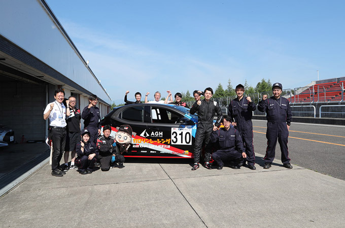 No.310   AGHカロリンレーシング/  AGH☆カロリンレーシング☆Yaris/  長谷川 廉 選手