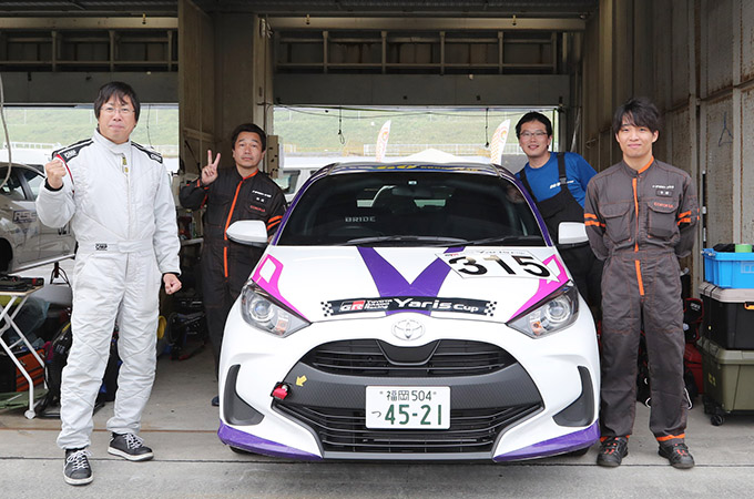 No.315   南部 育央 /  TCH・トップギア オーガ／Yaris /   南部 育央 選手