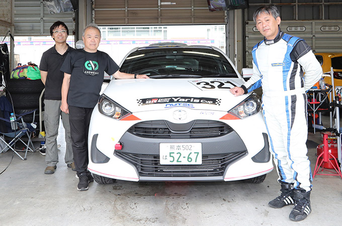 No.321 RSC /  RSC経和不動産Yaris / 宮田 和之 選手