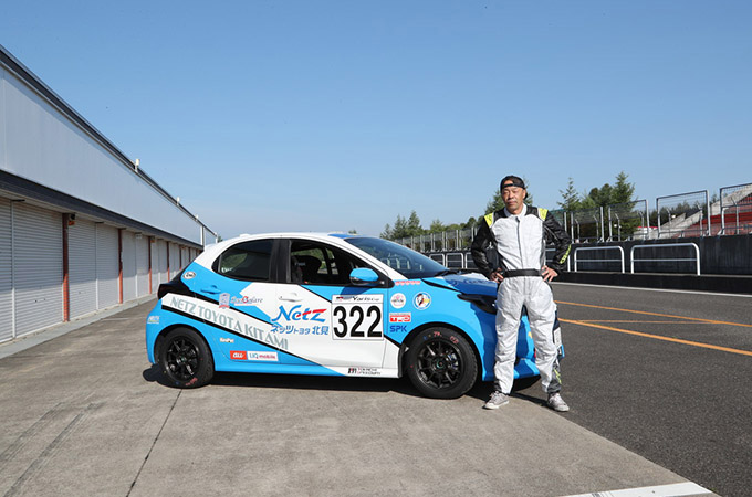 No.322   ネッツトヨタ北見株式会社/  ネッツ北見 Yaris/  大江 利也 選手