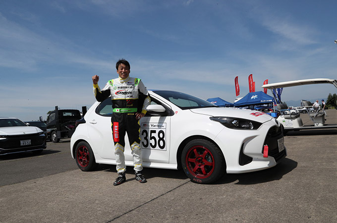 No.358   ステップエンジニアリング/  PPF sapporo Yaris/  西岡 政春 選手