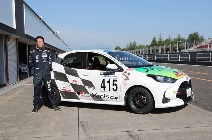 No.415   下地 健史/  リンクサービス鈴鹿Yaris/  下地 健史 選手