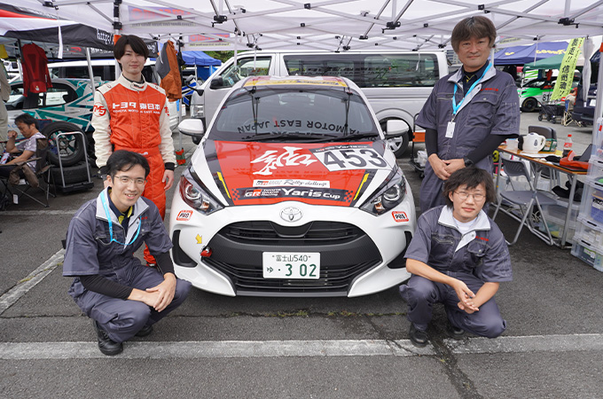 No.453   内海 栄二/  トヨタ自動車東日本YarisCVT/  内海 栄二 選手