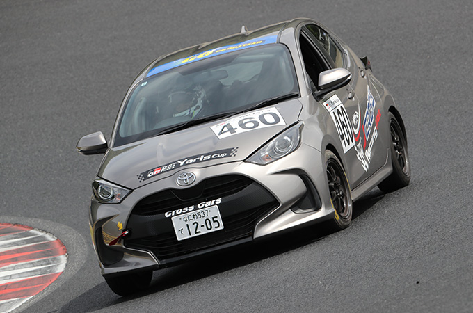 No.460  JCrossRacing/    JCrossRacing Yaris /    長野 豊 選手