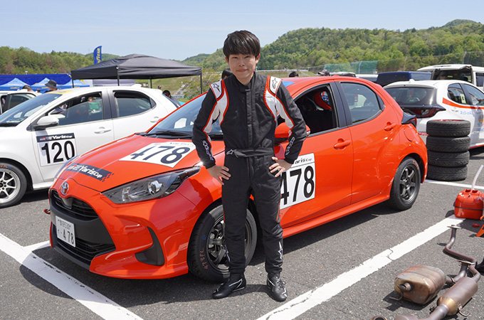 No.478    深山 崇馬 /    Sf midressYaris /   深山 崇馬選手