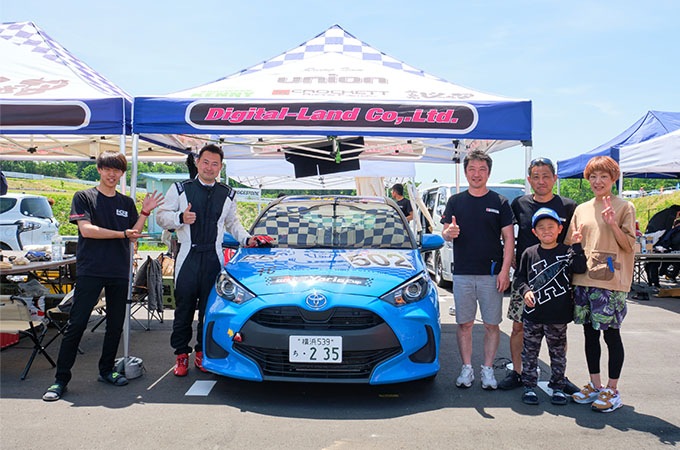 No.502  KRconcepts / TWOTHECORE KRc Yaris /  大塚 祐樹 選手