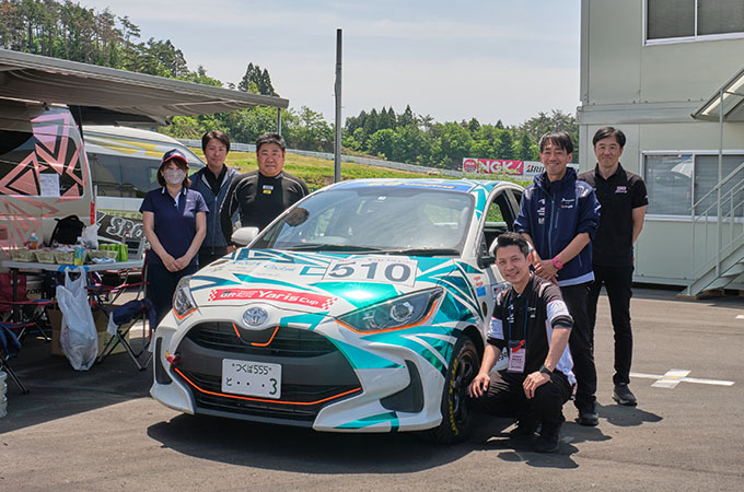 No.510  野村 達也 / AQUA GRつくばドラゴンYaris /  野村 達也 選手