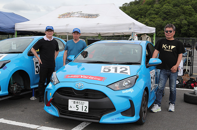 No.512  ガッツ杉浦 / MSレーシング512Yaris /  ガッツ杉浦 選手