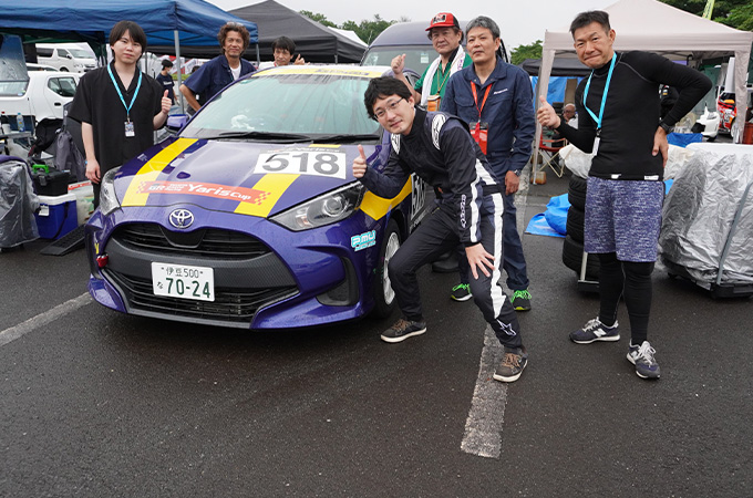 No.518   びっくり自動車RC/  KCレーシングP.MUYarisCVT/  河島 裕樹 選手