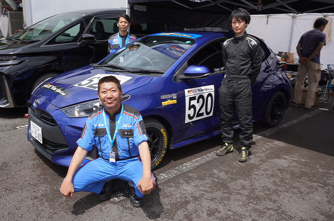 No.520   渡辺 建太/  多摩しのいYaris/  渡辺 建太 選手