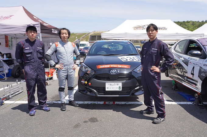 No.530   FK-TEC /   team広島Yaris / 山口 純平 選手