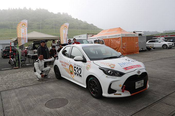 No.532   チームトップギア /   NRM TCH トップギアYaris / 野村 浩二 選手