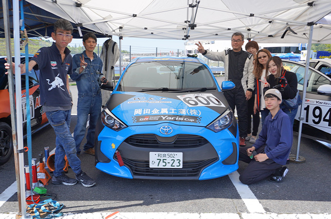 No.600   KAKEYAN /  AUTOMAXizumiイクヨYaris /  KAKEYAN 選手