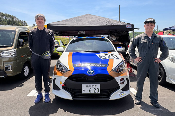 No.620  江田 秀雄/   えだっちヤリスあさま620Yaris /  江田 秀雄 選手