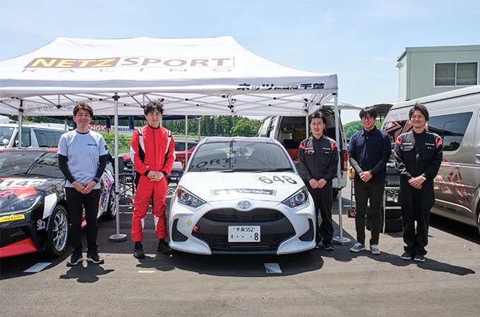 No.648  RS金谷/   いろどりラボYaris /   鈴木 祐輔 選手
