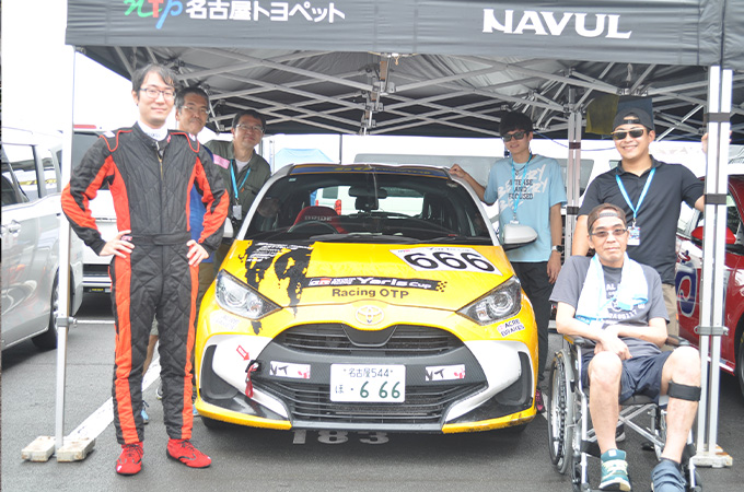 No.666   小川 翼/  カーアイランドOTPアクレNAVULYaris/  小川 翼 選手