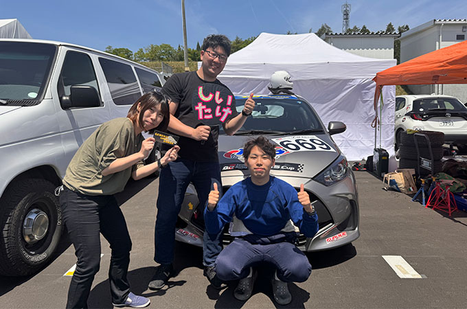 No.669   佐々木 優樹 /   トーコーサバイブヒロYaris /  佐々木 優樹選手