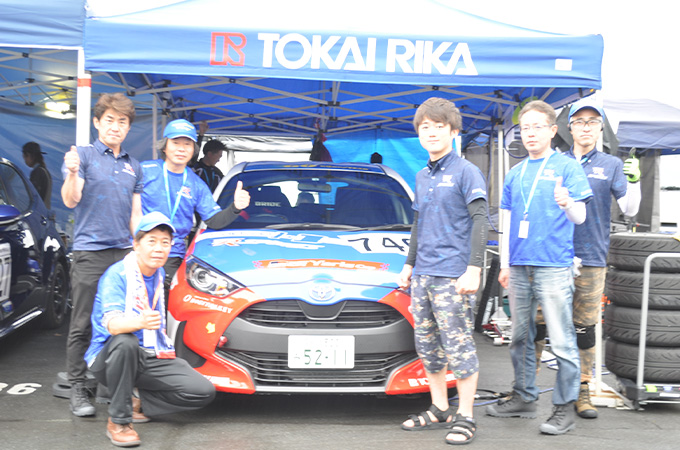 No.740  トウカイリカ TR Sports /  東海理化 TR Sports Yaris /  佐野 拓未 選手
