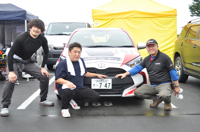 No.747   伊藤 翔/  サンウェル747Yaris/  伊藤 翔 選手